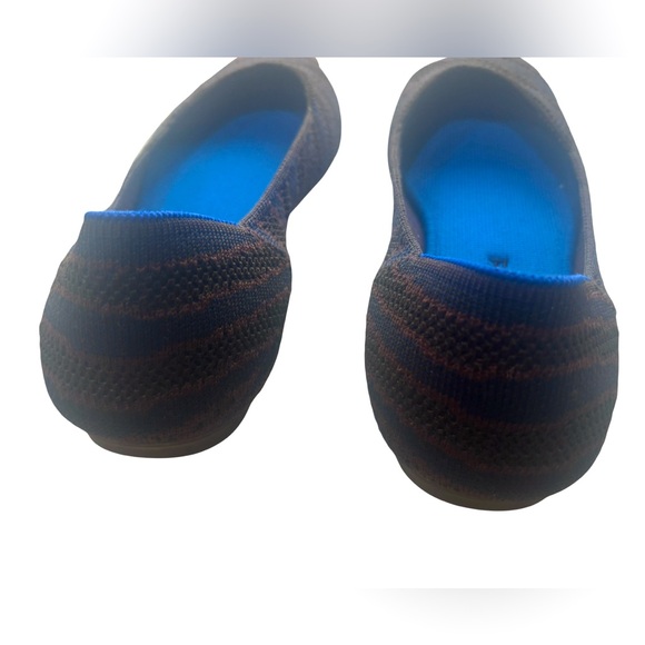 Rothy’s Sapphire Zebra Slip On Flats Size 9.5 Excellent Condition - Picture 7 of 9